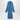 Balenciaga Balenciaga Midi dress with bow and blue print