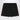 Balenciaga Balenciaga Black technical fabric short with logo