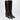 Saint Laurent Saint Laurent Bordeaux Julia heeled boots