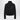 Balenciaga Balenciaga Black bomber jacket with zip and logo