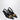 Balenciaga Balenciaga Monaco black slingback with logo