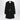 Saint Laurent Saint Laurent Black mini dress with belt