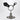 Vivienne Westwood Vivienne Westwood Black hammered metal Orb keychain