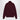 Saint Laurent Burgundy turtleneck sweater in wool