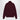 Saint Laurent Burgundy turtleneck sweater in wool