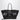Balenciaga Balenciaga Carry All Bel Air large bag in black leather