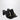 Balenciaga Balenciaga Black leather Bel Air sandals