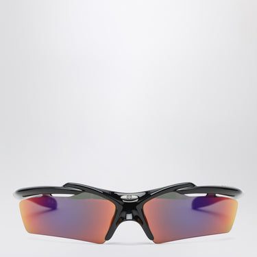 Balenciaga Turbo Rectangle black/Infrared sunglasses