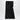Balenciaga Balenciaga Draped black skirt in cupro twill