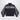 Balenciaga Balenciaga Black/navy/grey 50/50 technical fabric tracksuit jacket