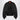 Balenciaga Balenciaga Draped black bomber jacket in technical micro-faille