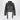 Balenciaga Balenciaga Dark grey denim jacket with laces