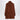 Saint Laurent Saint Laurent Rust-colored lavallière silk dress