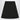Alexander Mcqueen Alexander McQueen Flared black skirt in silk blend