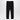 The Row The Row Teo black cotton and cashmere trousers