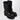Balenciaga Venom black calfskin boots