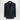 Saint Laurent Saint Laurent Double-breasted navy blue wool jacket