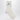 Balenciaga Balenciaga Nano BB socks in white cotton blend