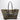 Balenciaga Balenciaga Carry All Bel Air Media bag in khaki canvas