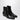 Saint Laurent Black Roman boots in smooth leather
