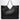 Saint Laurent Saint Laurent Maxi Y tote bag black pebbled leather