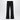Balenciaga Balenciaga Black Bootcut Slim Fit denim trousers