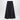 Balenciaga Balenciaga Black washed cotton maxi skirt