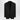 Balenciaga Balenciaga Single-breasted jacket black in wool