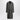 Balenciaga Balenciaga Raglan One Layer coat in black/grey check