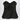 Alexander Mcqueen Alexander McQueen Black corset top in silk blend