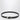 Saint Laurent Saint Laurent Smooth black leather Folk belt