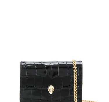 Alexander McQueen Wallets Black