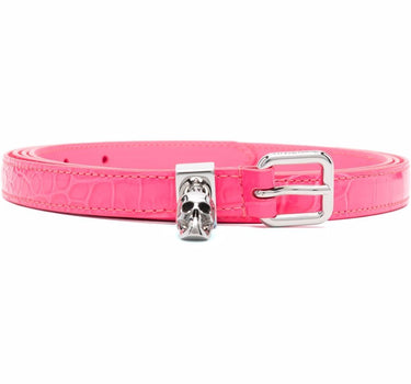 Alexander McQueen Belts Fuchsia