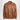 Saint Laurent Saint Laurent Brown balloon bomber jacket in lambskin