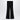 Balenciaga Balenciaga Black flared pants in viscose