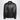 Saint Laurent Black balloon bomber jacket in leather