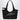 Balenciaga Balenciaga Laundrette East-West black leather tote bag