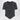 Balenciaga Balenciaga Washed black corset-style T-shirt