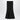 Balenciaga Balenciaga Black long wool skirt