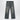 Balenciaga Balenciaga Loose washed jeans in blue/grey/yellow