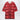 Moncler X A$AP Rocky Moncler X A$AP Rocky Red cotton T-shirt with digital print