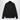 Moncler Moncler Black cotton zip hoodie