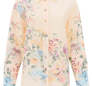 Chemise fleurie Halliday de Zimmermann