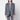 ANINE BING ANINE BING Gray Quinn jacket in wool and cashmere