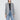 ANINE BING ANINE BING Blazer Quinn in ivory/black herringbone
