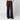 ANINE BING ANINE BING Brown wide-leg wool blend trousers
