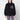 ANINE BING ANINE BING Black Miles Letterman oversized sweatshirt