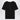 ANINE BING ANINE BING Black short-sleeved t-shirt