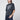 ANINE BING ANINE BING Washed black T-shirt with leopard print