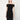 ANINE BING ANINE BING Black viscose-blend top